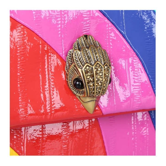 Kurt Geiger London Leather Kensington Medium Bag NWT - Picture 12 of 12